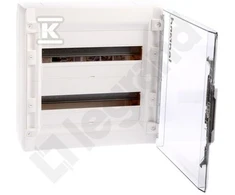Legrand XL3 125-SKIRSTOMOJI SKYDELIO ANGOS 2X18 SKAIDRUS.