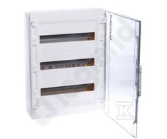 Legrand XL3 125-JUNGIKLIS N/T 3X18 D.SKAIDRUS.