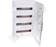 Legrand XL3 125-SKIRSTOMOJI SKYSTIS N/T 4X18 BALTOS DURYS