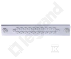 Legrand XL3 160-METALINĖ DROSELIO PLOKŠTELĖ SU SILPNINIMU