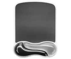Leitz Acco Brands KENSINGTON 62399 Pelės kilimėlis Duo Gel Pelės kilimėlis (Juodas/Pilkas)