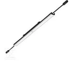 Lena Lighting ATLAS STEEL RAP.60 4500LM 840 31W JUODA