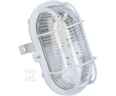 Lena Lighting OVALAS 60 E27 PILKA