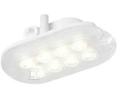 Lena Lighting OVALUS LED PAGRINDINIAI ŠVIESTUVAI 450LM 840 IP44