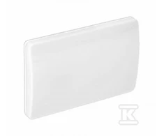 Lubinis šviestuvas Lena Lighting Plafonija Portalinis LED EVO HV 6W PC pienas su lauko dusko jutikliu 4000K (199684 / HV)