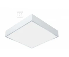 Lubinis šviestuvas Lena Lighting Kvadratinė lubų lempa