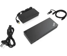 LENOVO 40AF0135EU ThinkPad hibridinis USB-C doko stotis su USB-A -EU 135W