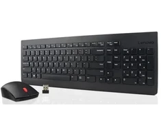 Rinkinys Klaviatūra su pele LENOVO Ultraslim Plus 4X30M39497