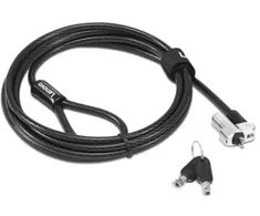 Lenovo 4XE1L51710 zapięcie do kabli Juodas 1,8 m