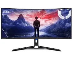 Monitorius Lenovo Legion R34w-30 | 34" | WQHD | 3440x1440 | VA | 1500R | 180Hz