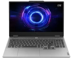Lenovo LOQ 15IRX10 Intel® Core™ i5 i5-13450HX nešiojamasis kompiuteris 39,6 cm (15.6") Full HD 16 GB DDR5-SDRAM 512 GB SSD NVIDIA GeForce RTX 5060 Wi-Fi 6 (802.11ax) Windows 11 Home Pilka