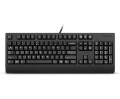 Klaviatūra Kensington Lenovo Preferred Pro II - Klaviatūra - USB - QWERTZ - niemiecki - juoda - ruda pudełko