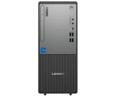 Lenovo ThinkCentre neo 50t Gen 5 Intel® Core™ i7 i7-14700 16 GB DDR5-SDRAM 512 GB SSD Windows 11 Pro bokštinis kompiuteris, juodas, pilkas