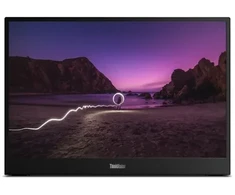 Lenovo ThinkVision M16 monitorius komputerowy 40,6 cm (16") 1920 x 1200 px WUXGA LCD Juodas