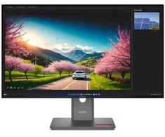 Lenovo ThinkVision P32UD-40 monitorius komputerowy 80 cm (31.5") 3840 x 2160 px 4K Ultra HD LCD Juodas