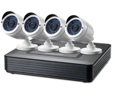 Level One LevelOne DSK-8001 komplektas do monitoringu wideo przewodowy 8 kan.