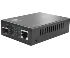 Carruzzo LevelOne GVT-2012 tinklo medijos keitiklis 1000 Mbit/ai Pilka