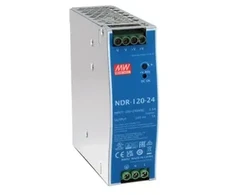 LevelOne ind. Maitinimo šaltinis POW-2442 24VDC 120W Szyna DIN