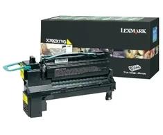 Toneris Lexmark 24B5834 Geltona Original (24B5834)