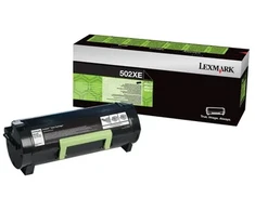 LEXMARK 50F2X0E Toneris Lexmark 502XE juodas korporacyjny 10000 str