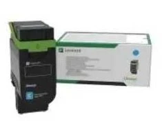 Lexmark CS632, CX635 Cyn Rtn 11,7K kasetė | Lexmark 75M2XC0 | Lexmark - žalsvai mėlyna - originali - dažų kasetė - LCCP, LRP | Tonerio kasetė | Žydra spalva