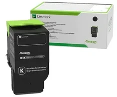LEXMARK 78C2XKE Lexmark 78C2XKE juodas 8 000 psl. CS421dn / CS521dn / CS622