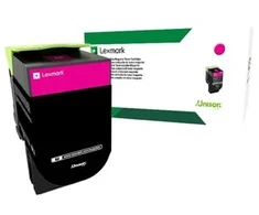 LEXMARK 80C2XM0 toneris Lexmark 802XM magenta grąžinamas 4000 psl. CX510de / CX510dhe / CX510dt