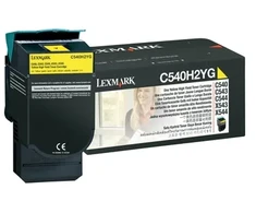 Toneris Lexmark Geltona (C540H2YG)