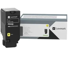 Lexmark CX735 Geltona 16,2 tūkst. Tonerio kasetė | Lexmark