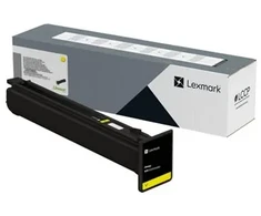 Toneris Lexmark Lexmark 79L0H40 kaseta su tonerem 1 vnt. Zamiennik Geltonas