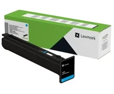 Lexmark XC96x Cyan Return 46,9K kasetė