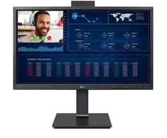 Monitorius LG 24CQ651W-BP Intel® Pentium® N6005 60,5 cm (23.8") 1920 x 1080 px All-in-One PC 8 GB DDR4-SDRAM 256 GB SSD Windows 10 IoT Enterprise Wi-Fi 6 (802.11ax) Juodas