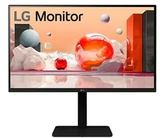 LG 27BA450-B monitorius komputerowy 68,6 cm (27") 1920 x 1080 px Full HD Juodas