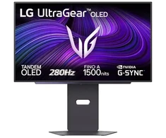LG 27GX700A-B monitorius komputerowy 67,3 cm (26.5") 2560 x 1440 px Quad HD OLED Juodas