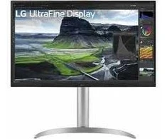 LG 27UQ850V-W monitorius komputerowy 68,6 cm (27") 3840 x 2160 px 4K Ultra HD LCD Baltas