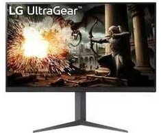 LG 32GS75Q-B kompiuterio monitorius 80 cm (31,5 colio) 2560 x 1440 pikselių „Quad HD“ LCD juodas