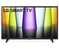 LG 32LQ63006LA LED televizorius 32 colių „Full HD“ su „WebOS 6.0“ ir „Dolby Digital“ su DVB-T2, juodas