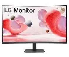 LG 32MR50C-B monitorius komputerowy 80 cm (31.5") 1920 x 1080 px Full HD LCD Juodas