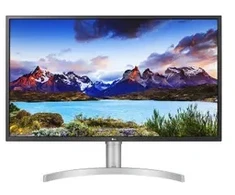 LG 32UL750P-W monitorius komputerowy 81,3 cm (32") 3840 x 2160 px 4K Ultra HD LED Sidabrinė, Baltas