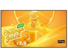 LG 65UL3Q-E iškabų ekranas Plokščiasis skydinis skaitmeninės iškabos ekranas 165,1 cm (65") LED Wi-Fi 350 cd/m2 4K Ultra HD Juodas WebOS 16/7