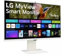 Monitorius LG 31.5" 32SR85U-W.AEU, Įstrižainė (coliai): 31.5, Įstrižainė (cm): 80, Kraštinių santykis: 16:9, Ekranas: IPS, Raiška: 3840x2160, Atnaujinimo dažnis: 60Hz, Atsako laikas GtG: 5ms, Ryškumas (maks.): 400 cd/m², Kontrastas (statinis): 1000:1, Matymo kampas: 178/178, Spalvų gama: DCI-P3, Spalvų gama
