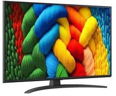 Televizorius LG NanoCell AI 43NANO81A6A 109,2 cm (43") 4K Ultra HD Smart TV Wi-Fi Juodas