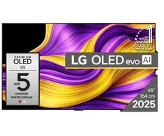 LG OLED65G51LW Televizorius 165,1 cm (65") 4K Ultra HD Smart TV Wi-Fi Juodas