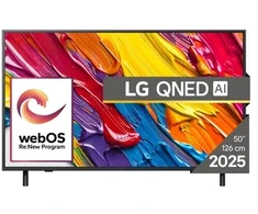 LG QNED 50QNED82A3B televizorius 127 cm (50") 4K „Ultra HD“ išmanusis televizorius su „Wi-Fi“ Juoda
