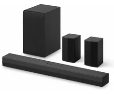 LG S40TR – 4.1 kanalų garso juosta, 400 W (juoda)