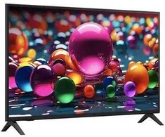 Televizorius LG UHD AI 43UA75006LA 109,2 cm (43") 4K Ultra HD Smart TV Wi-Fi Juodas