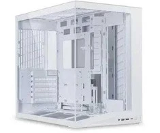 Lian Li 011 Dynamic Mini O11 DYNAMIC MINI V2 Mini Tower Baltas
