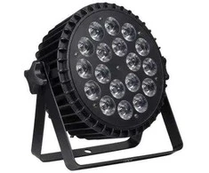 LIGHT4ME ALU QUAD PAR 18x6W RGBW – sceninis prožektorius