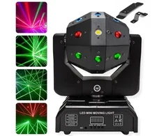 LIGHT4ME ATLAS judantis 4 viename LED daugiafunkcis šviestuvas