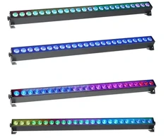 LIGHT4ME AURA PIXEL BAR 24x3W RGBW LED šviestuvas